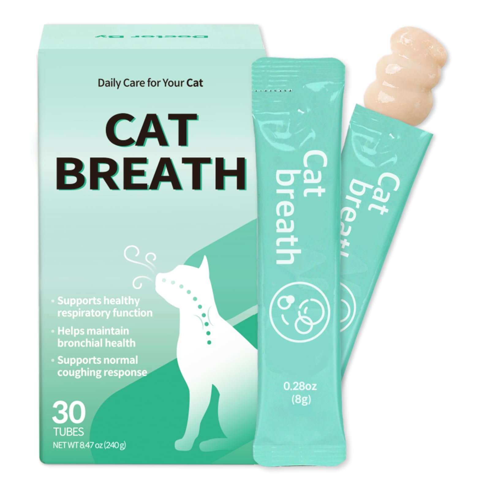 Amazon.com : Doctor By Cat Breath Bronchial Supplements Cat